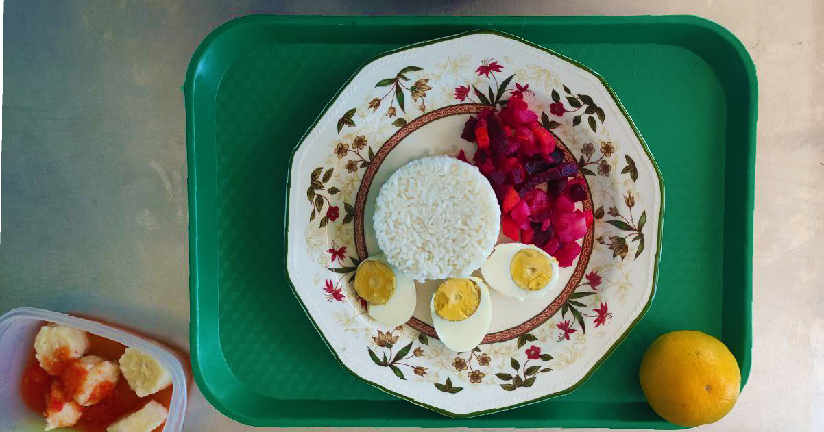 El plato multicolor y su aporte nutricional