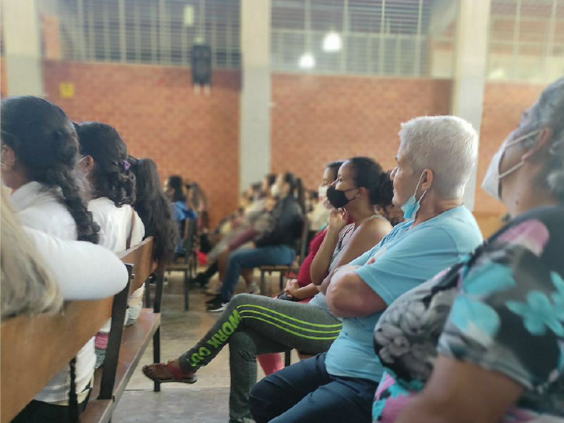 Mamás Nodriza y Ser Mujer en Venezuela